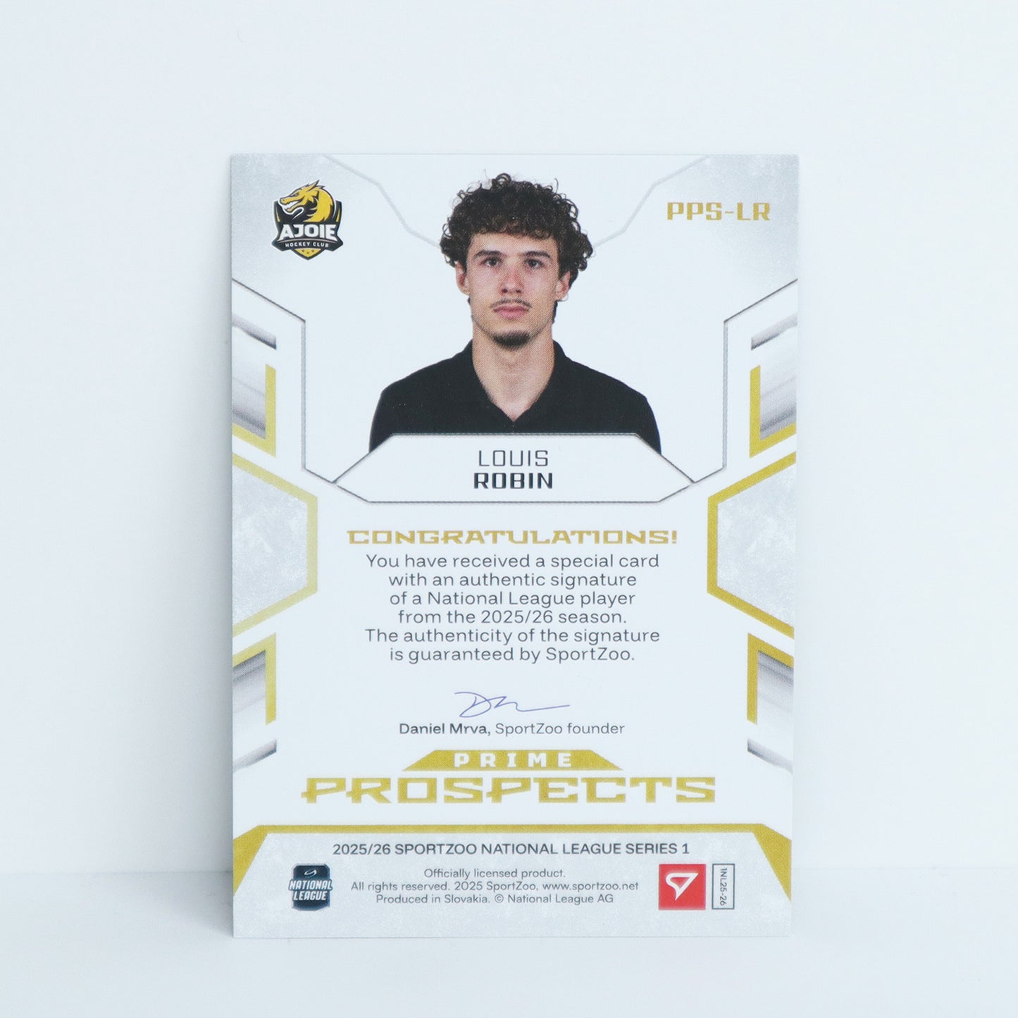 PPS-LR - HCA - LOUIS ROBIN - PRIME PROSPECTS GOLD AUTO - 12/35