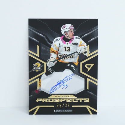 PPS-LR - HCA - LOUIS ROBIN - PRIME PROSPECTS GOLD AUTO - 35/35