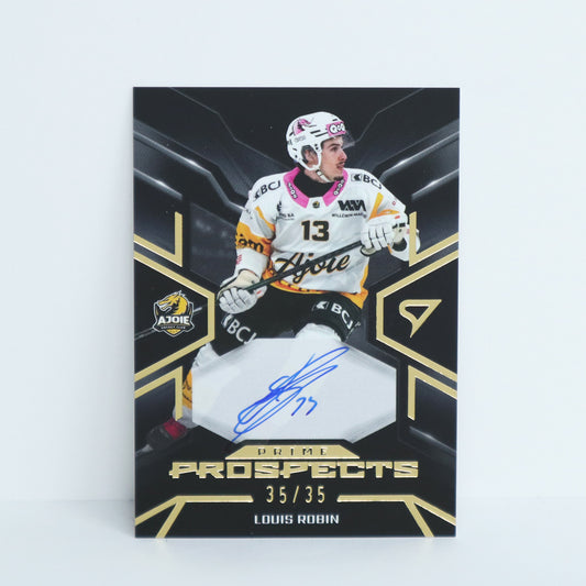 PPS-LR - HCA - LOUIS ROBIN - PRIME PROSPECTS GOLD AUTO - 35/35