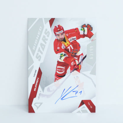 SL1-YB - EHCB - YANIK BURREN - SIGNED STARS LEVEL 1 - 63/99