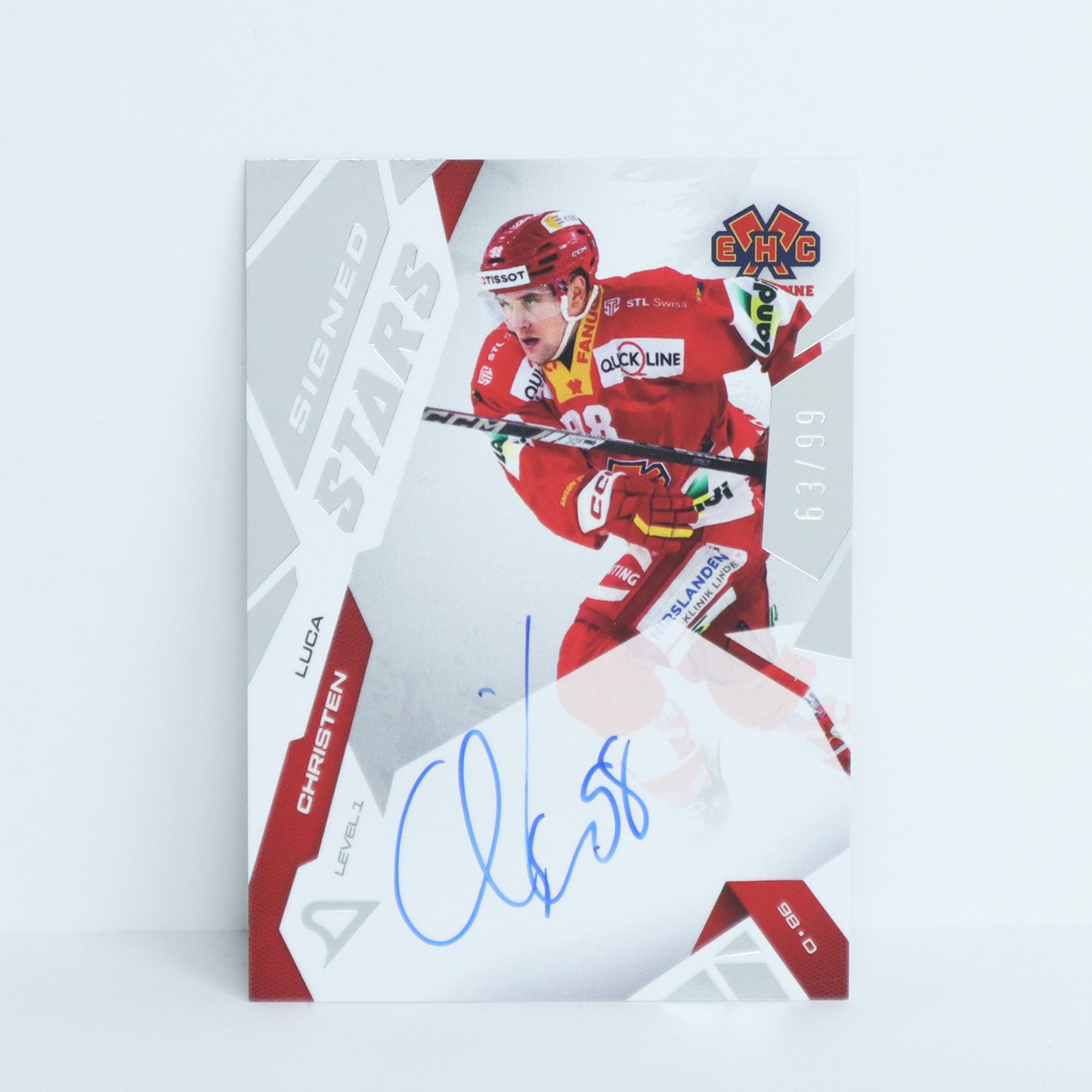 SL1-LC - EHCB - LUCA CHRISTEN - SIGNED STARS LEVEL 1 - 63/99
