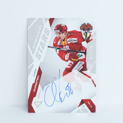 SL1-LC - EHCB - LUCA CHRISTEN - SIGNED STARS LEVEL 1 - 63/99