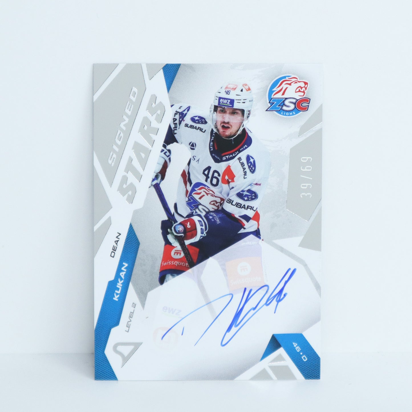 SL2-DK - ZSC - DEAN KUKAN - SIGNED STARS LEVEL 2 - 39/69