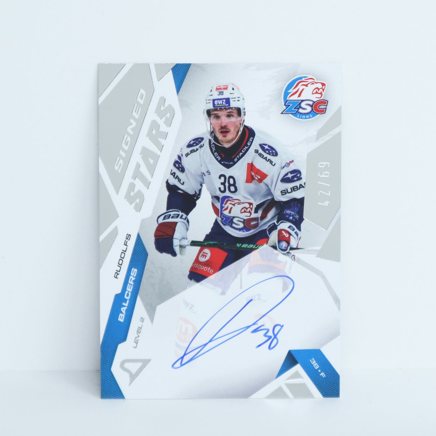 SL2-RB - ZSC - RUDOLFS BALCERS - SIGNED STARS LEVEL 2 - 42/69