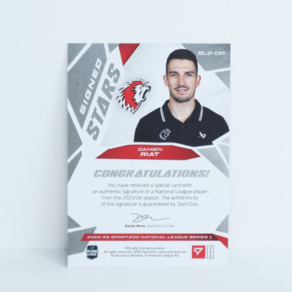 SL2-DR - LHC - DAMIEN RIAT - SIGNED STARS LEVEL 2 - 42/69