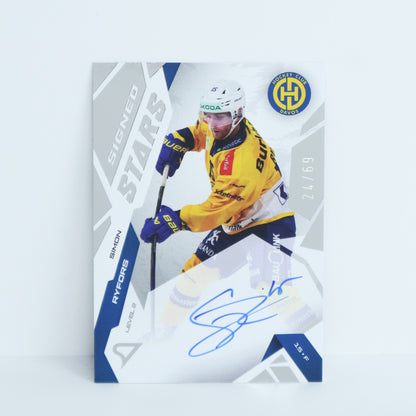 SL2-SR - HCD - SIMON RYFORS - SIGNED STARS LEVEL 2 - 24/69