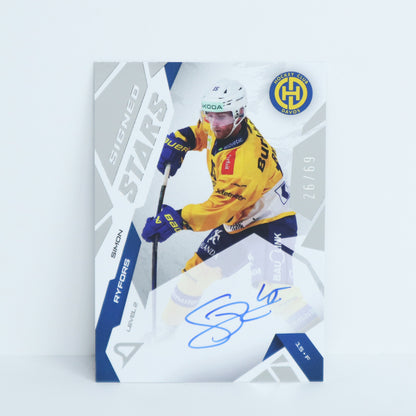 SL2-SR - HCD - SIMON RYFORS - SIGNED STARS LEVEL 2 - 26/69