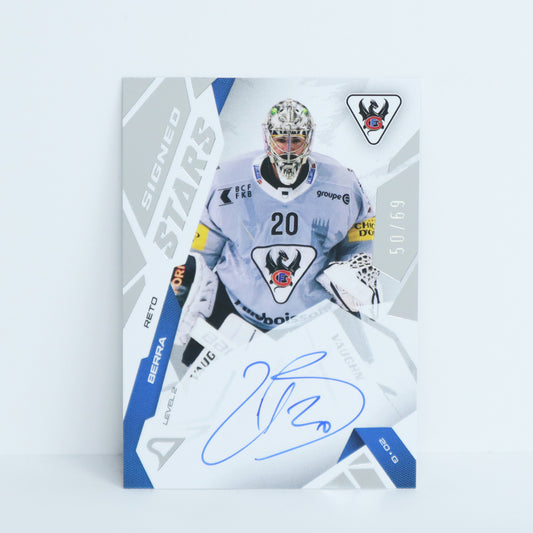 SL2-BE - FRI - RETO BERRA - SIGNED STARS LEVEL 2 - 50/69
