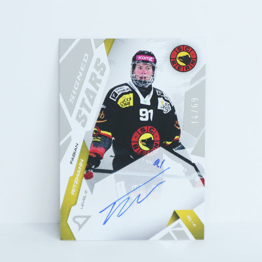 SL2-FR - SCB - FABIAN RITZMANN - SIGNED STARS LEVEL 2 - 14/69