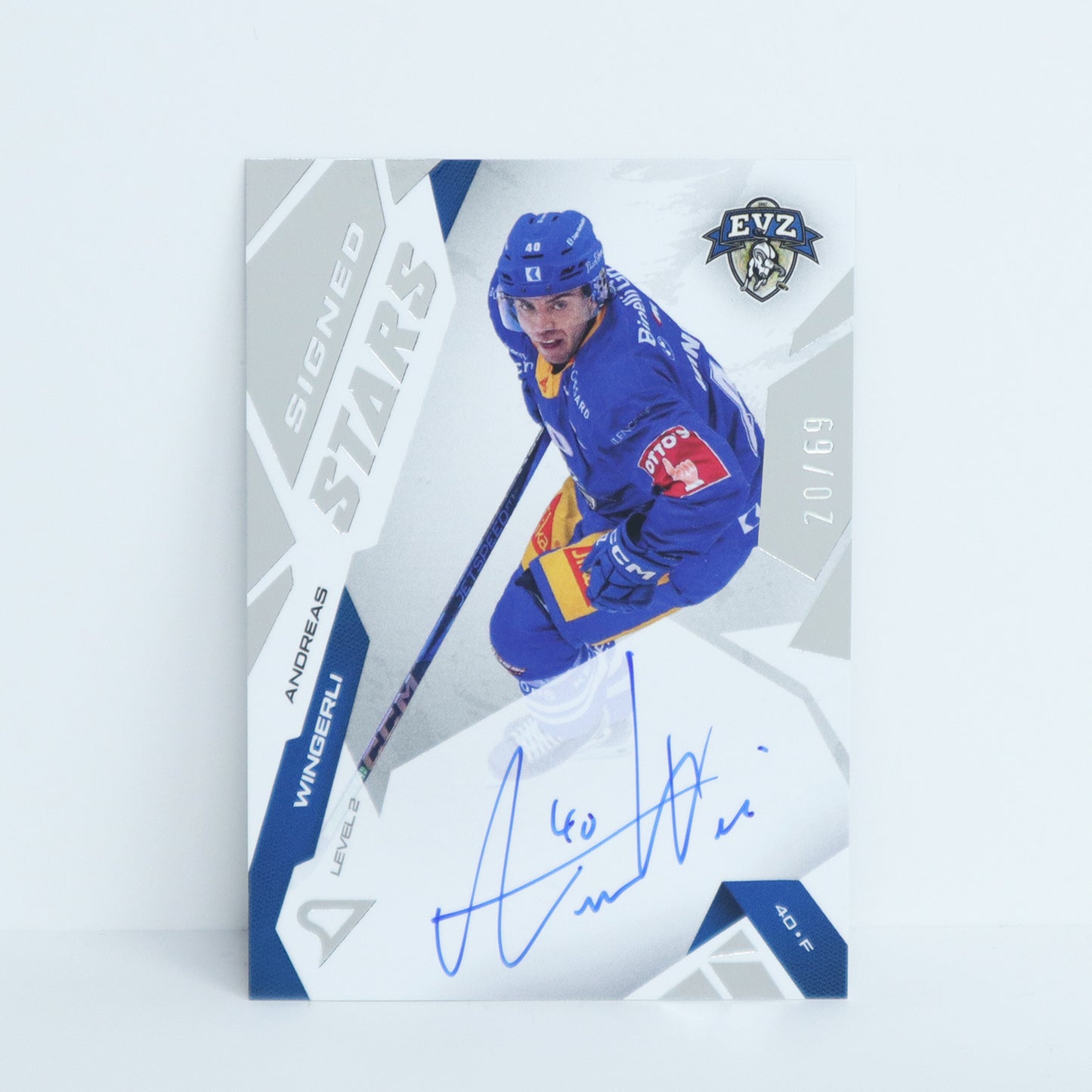 SL2-AW - EVZ - ANDREAS WINGERLI - SIGNED STARS LEVEL 2 - 20/69