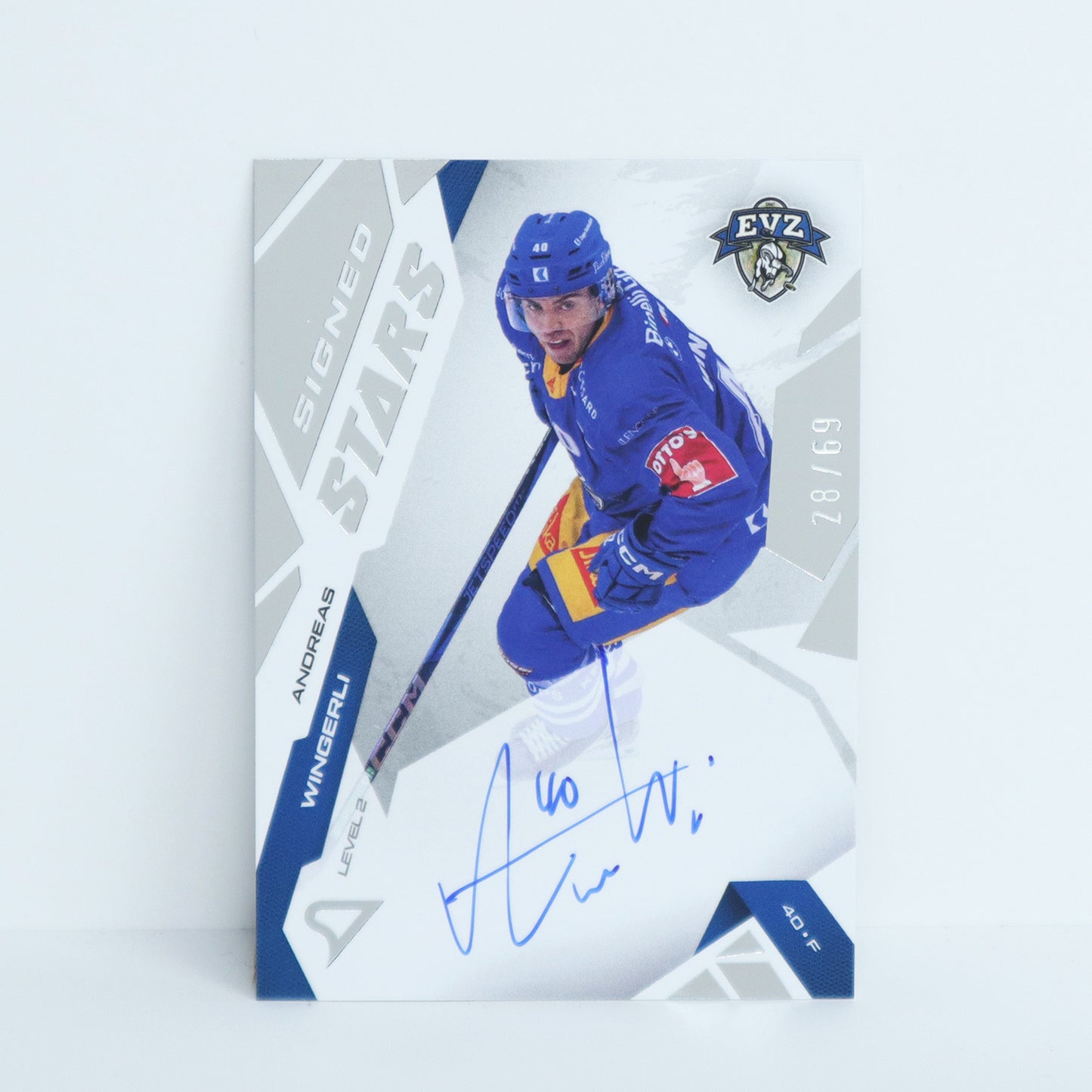 SL2-AW - EVZ - ANDREAS WINGERLI - SIGNED STARS LEVEL 2 - 28/69