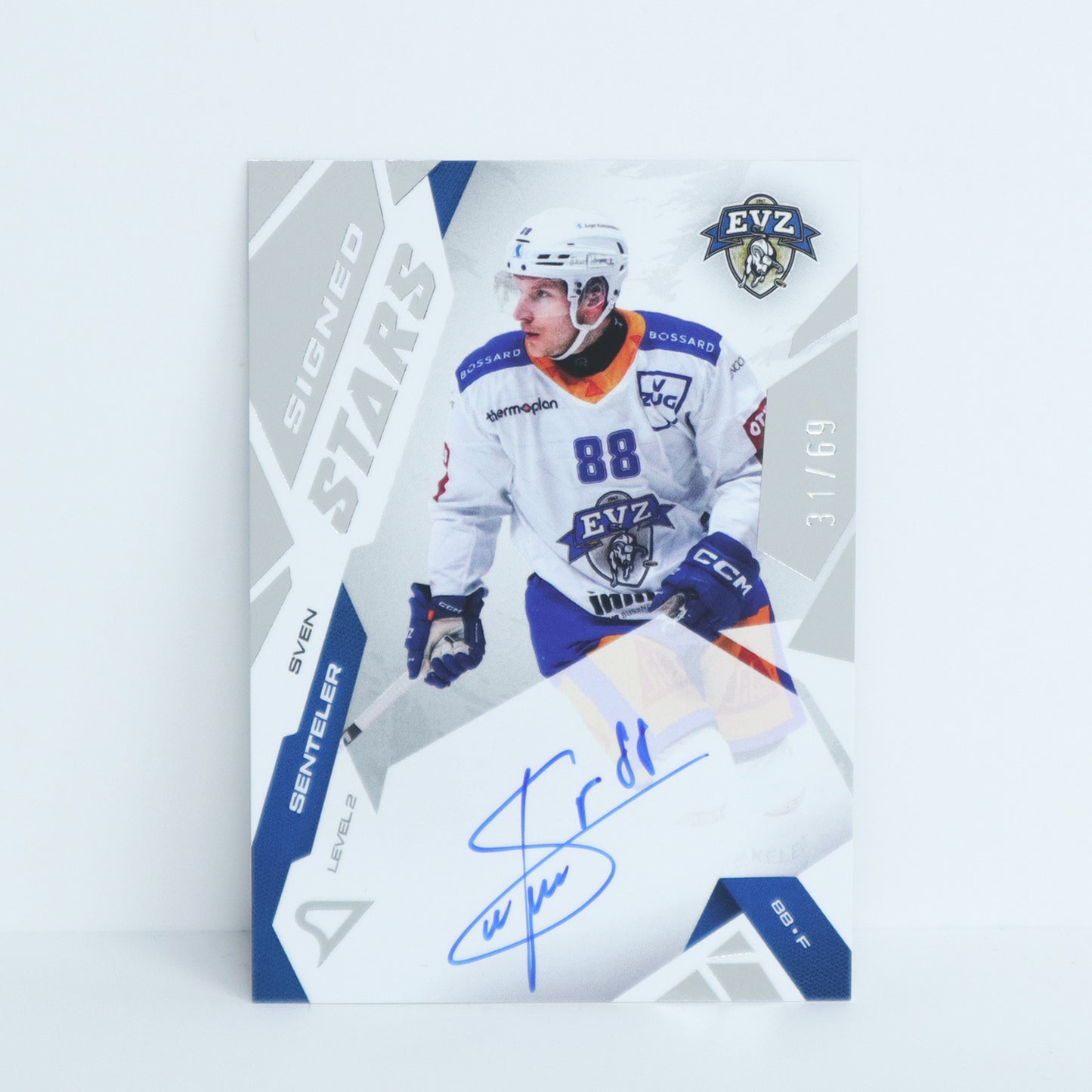 SL2-SS - EVZ - SVEN SENTELER - SIGNED STARS LEVEL 2 - 31/69