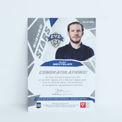 SL2-SS - EVZ - SVEN SENTELER - SIGNED STARS LEVEL 2 - 31/69
