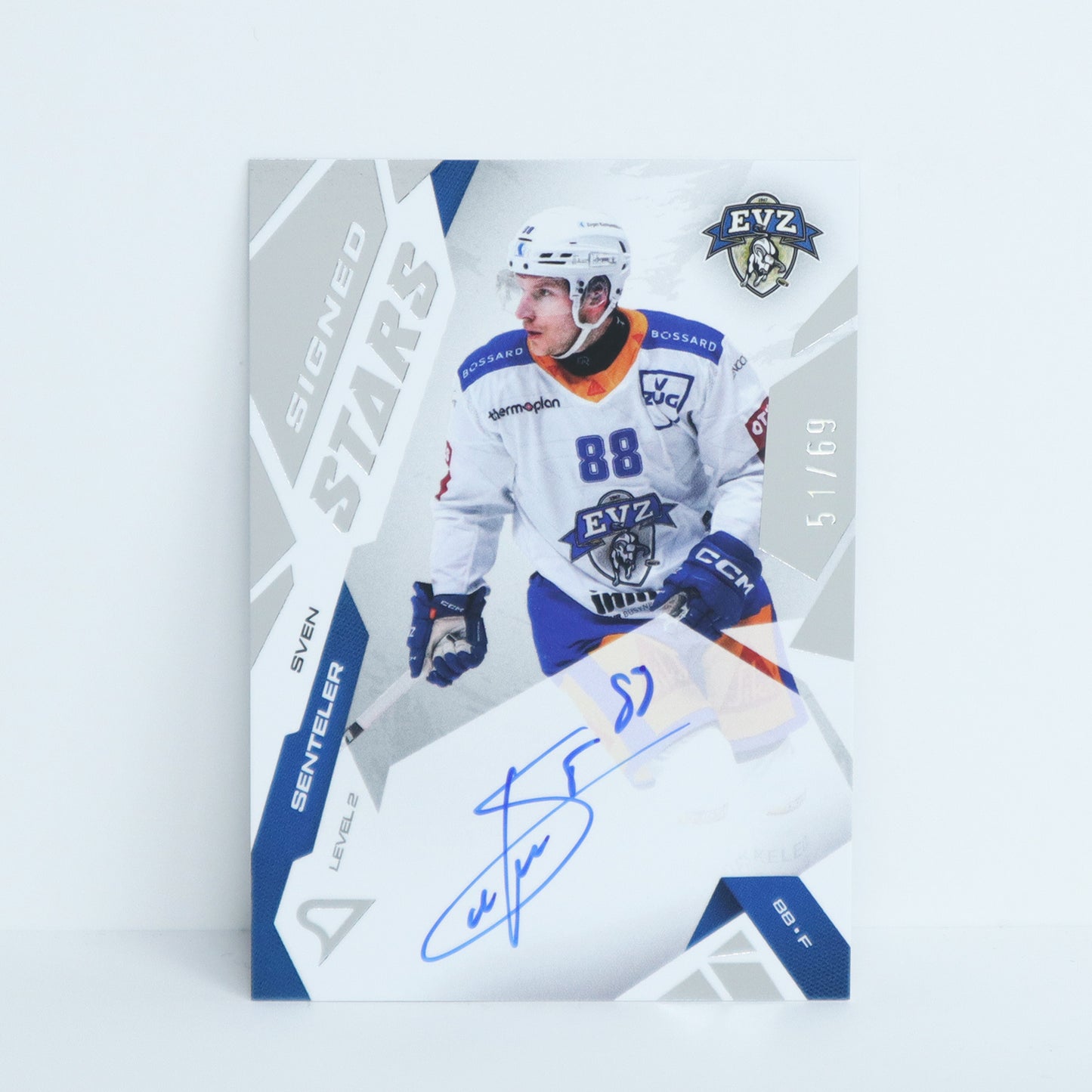 SL2-SS - EVZ - SVEN SENTELER - SIGNED STARS LEVEL 2 - 51/69