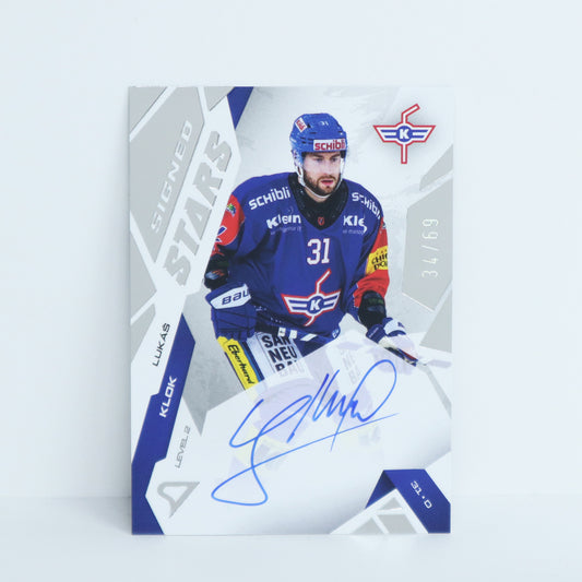 SL2-LK - EHCK - LUKAS KLOK - SIGNED STARS LEVEL 2 - 34/69