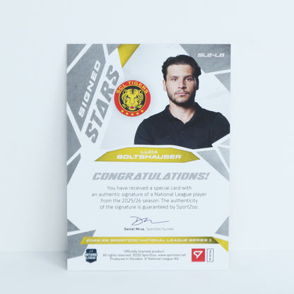 SL2-LB - SCL - LUCA BOLTSHAUSER - SIGNED STARS LEVEL 2 - 27/69