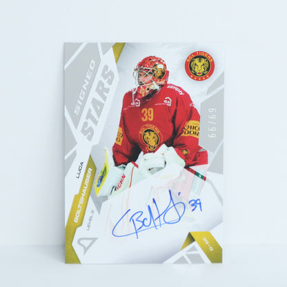 SL2-LB - SCL - LUCA BOLTSHAUSER - SIGNED STARS LEVEL 2 - 66/69