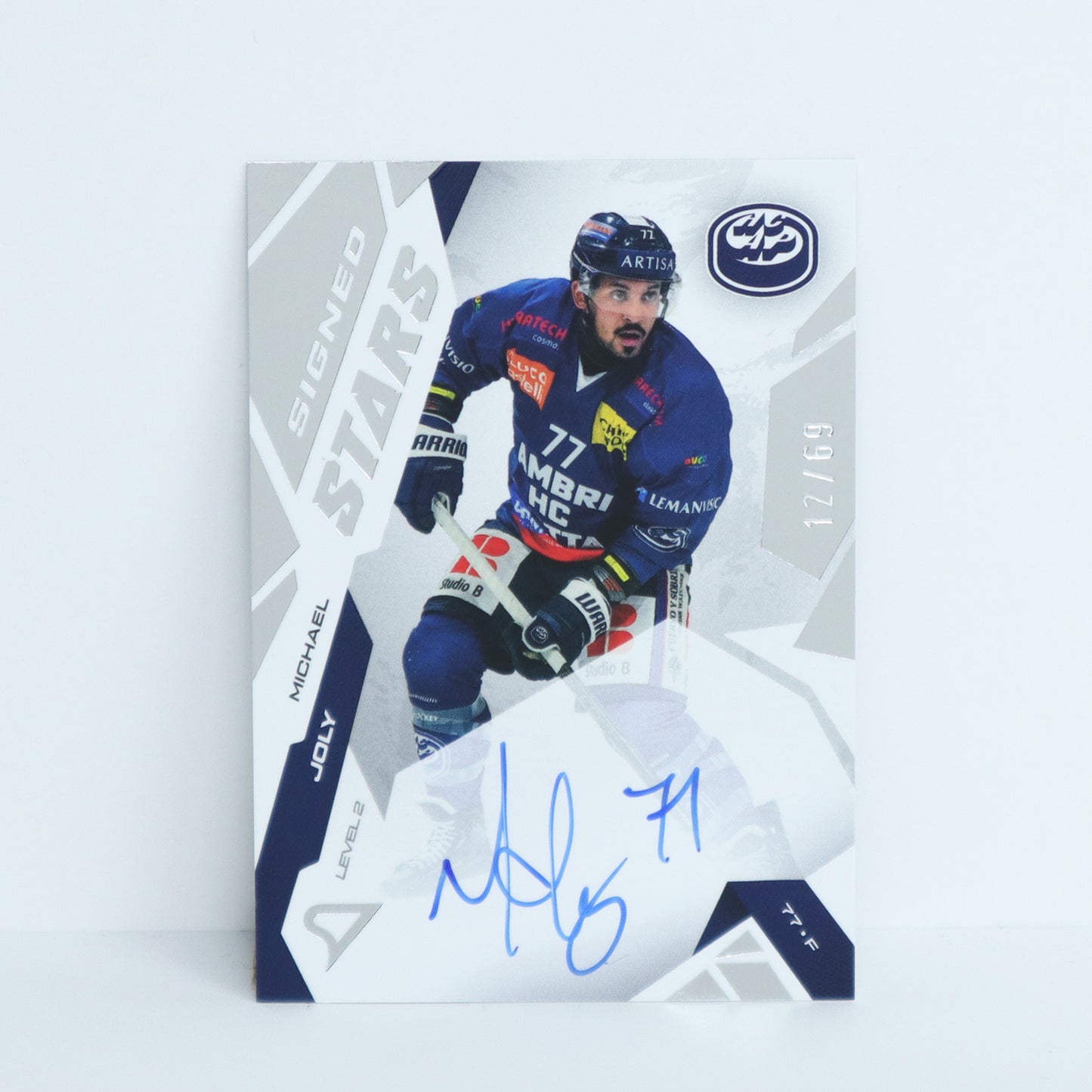SL2-MJ - HCAP - MICHAEL JOLY - SIGNED STARS LEVEL 2 - 12/69