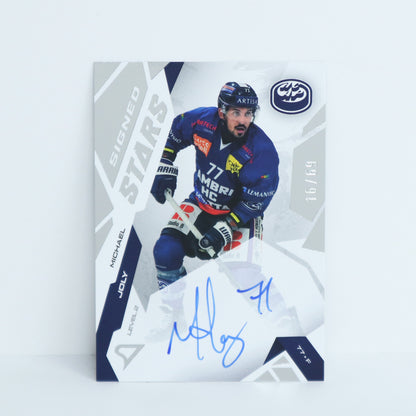 SL2-MJ - HCAP - MICHAEL JOLY - SIGNED STARS LEVEL 2 - 16/69