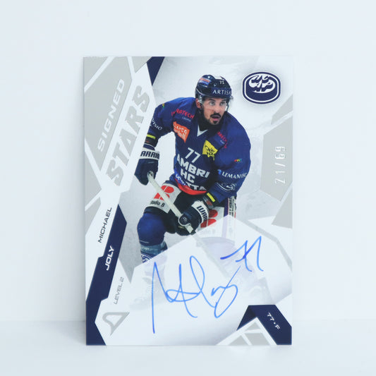 SL2-MJ - HCAP - MICHAEL JOLY - SIGNED STARS LEVEL 2 - 21/69