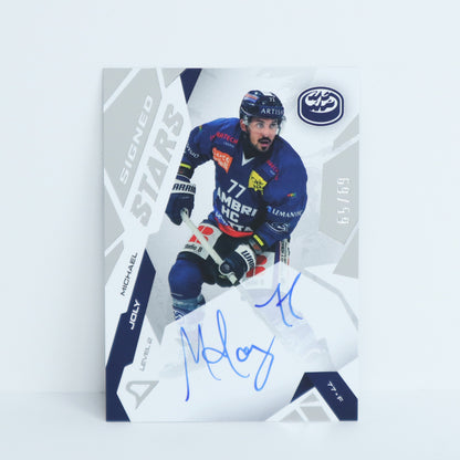 SL2-MJ - HCAP - MICHAEL JOLY - SIGNED STARS LEVEL 2 - 65/69