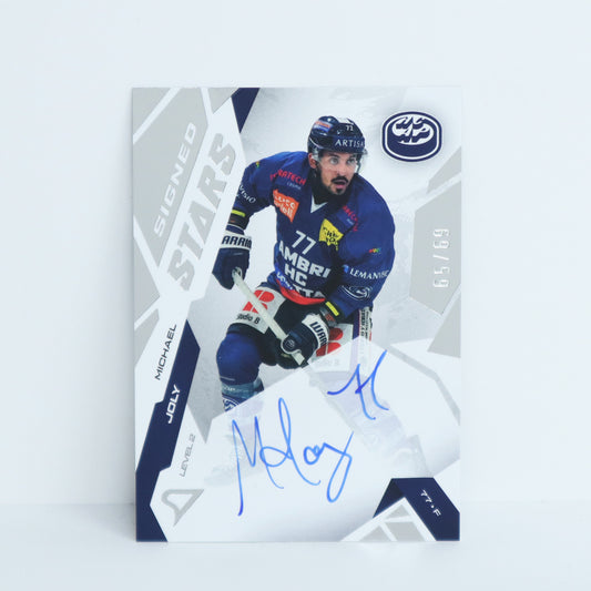 SL2-MJ - HCAP - MICHAEL JOLY - SIGNED STARS LEVEL 2 - 65/69