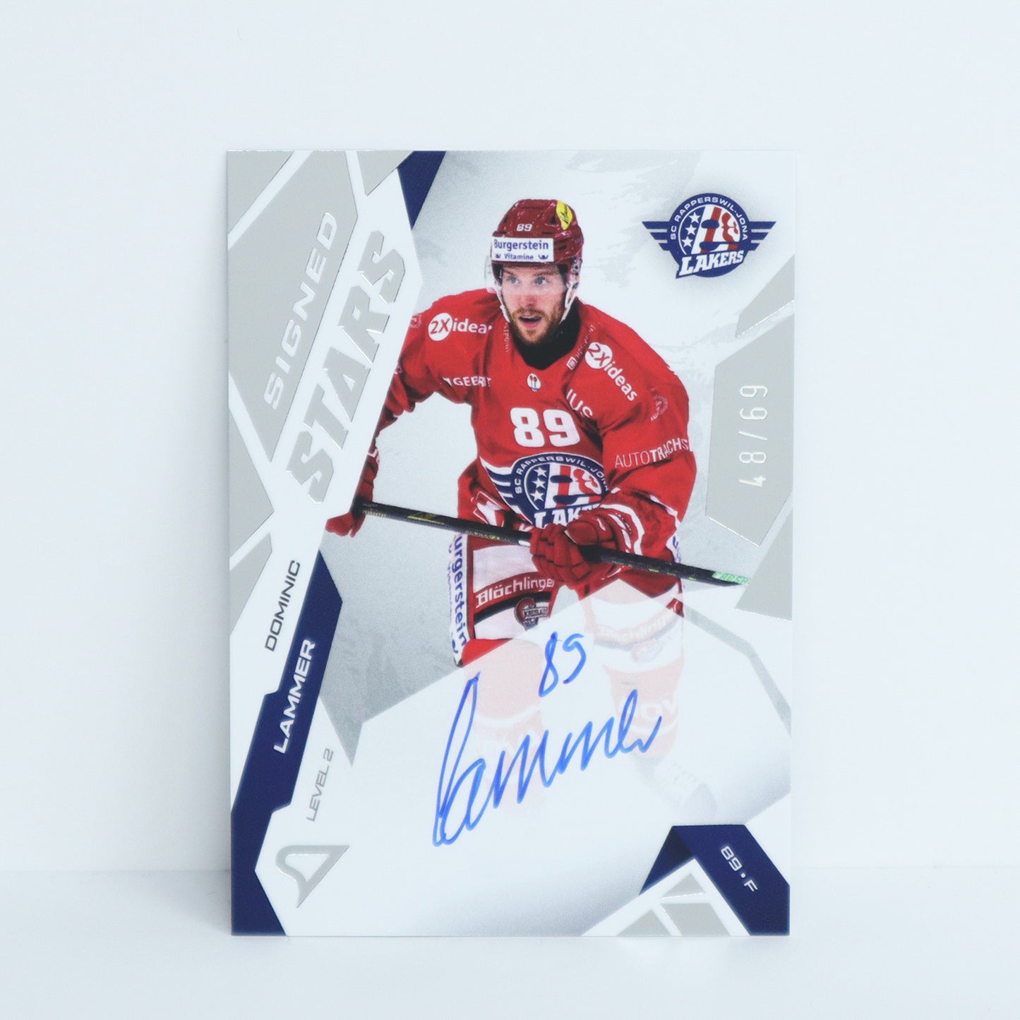 SL2-DL - SCRJ - DOMINIC LAMMER - SIGNED STARS LEVEL 2 - 48/69