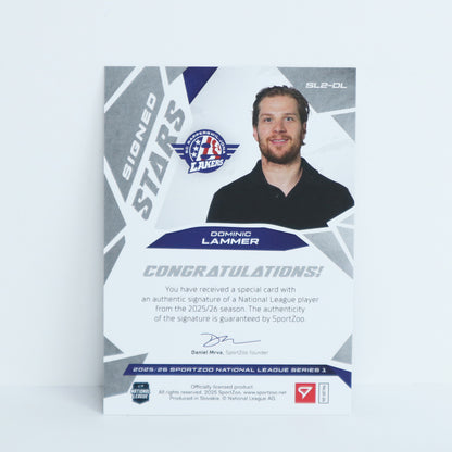 SL2-DL - SCRJ - DOMINIC LAMMER - SIGNED STARS LEVEL 2 - 48/69