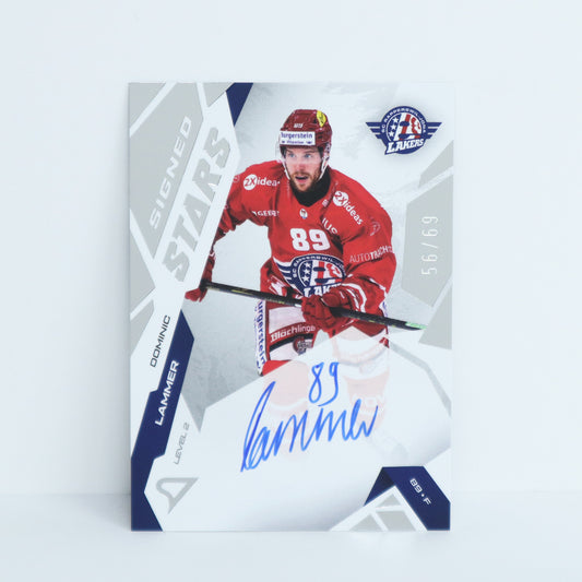 SL2-DL - SCRJ - DOMINIC LAMMER - SIGNED STARS LEVEL 2 - 56/69
