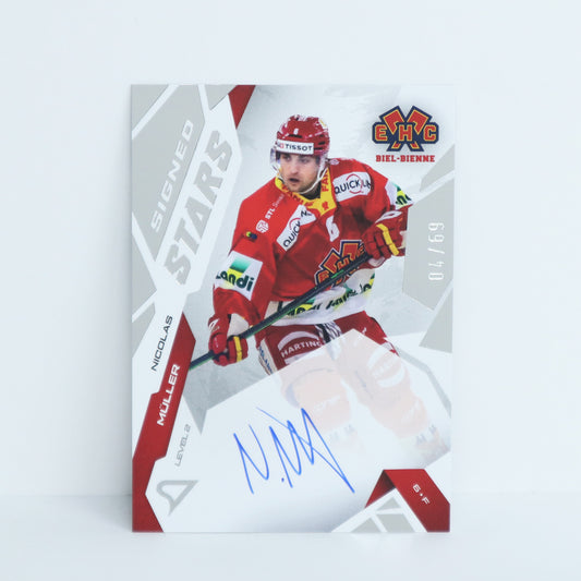 SL2-NM - EHCB - NICOLAS MULLER - SIGNED STARS LEVEL 2 - 04/69
