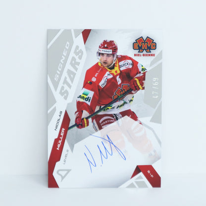 SL2-NM - EHCB - NICOLAS MULLER - SIGNED STARS LEVEL 2 - 47/69