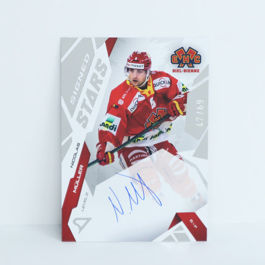 SL2-NM - EHCB - NICOLAS MULLER - SIGNED STARS LEVEL 2 - 47/69