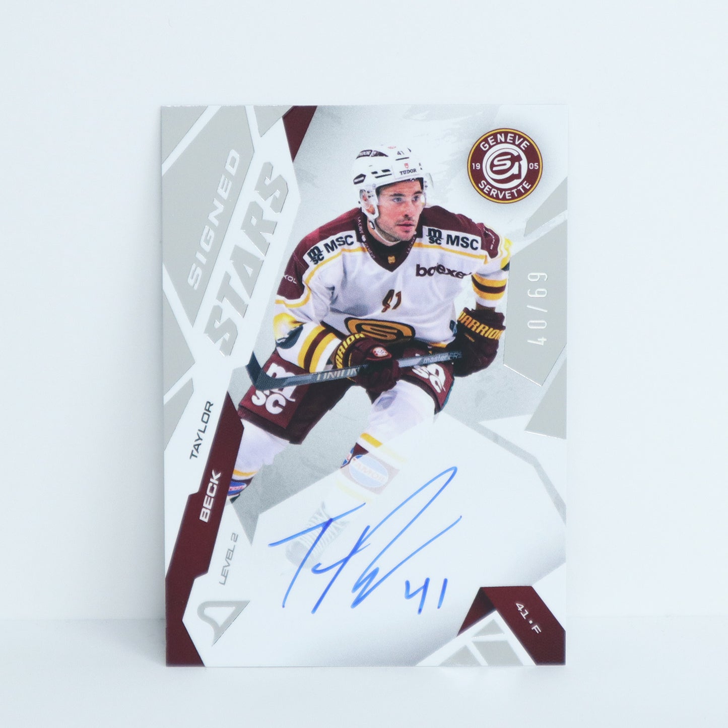 SL2-TB - GSHC - TAYLOR BECK - SIGNED STARS LEVEL 2 - 40/69