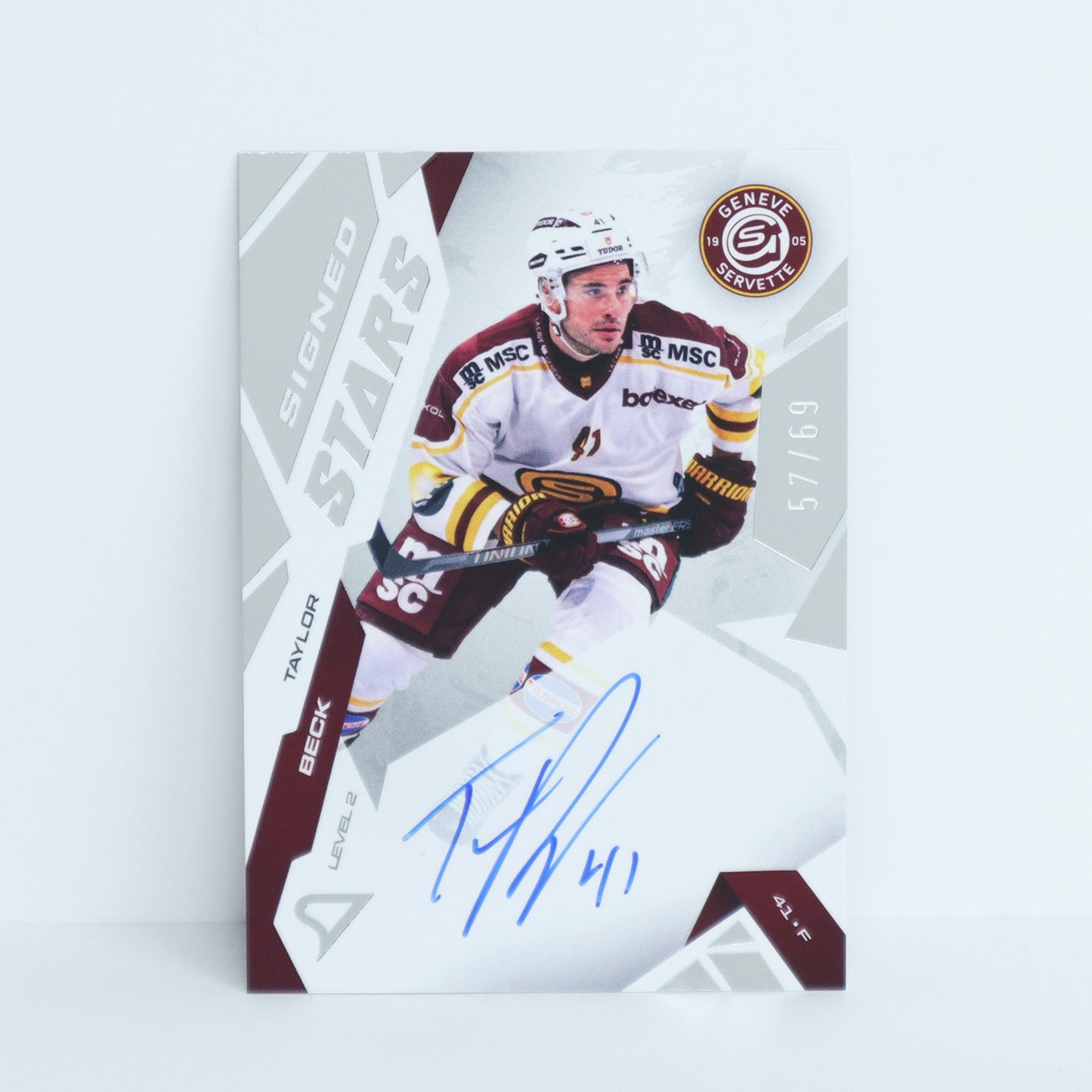 SL2-TB - GSHC - TAYLOR BECK - SIGNED STARS LEVEL 2 - 57/69