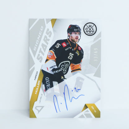SL2-MM - HCL - MIRCO MULLER - SIGNED STARS LEVEL 2 - 33/69