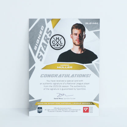 SL2-MM - HCL - MIRCO MULLER - SIGNED STARS LEVEL 2 - 33/69