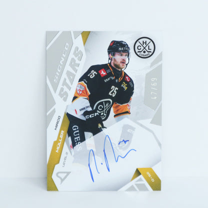 SL2-MM - HCL - MIRCO MULLER - SIGNED STARS LEVEL 2 - 47/69
