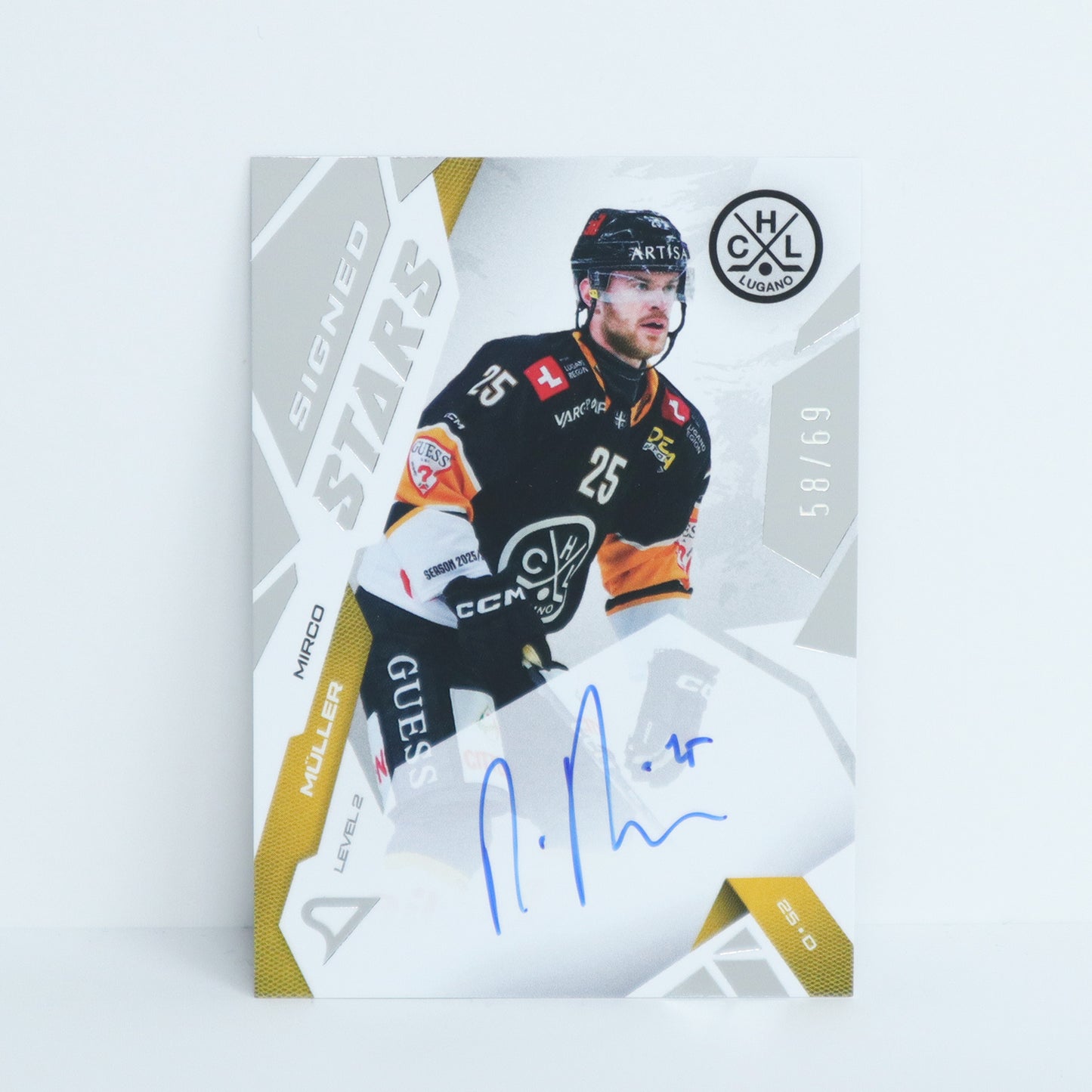 SL2-MM - HCL - MIRCO MULLER - SIGNED STARS LEVEL 2 - 58/69