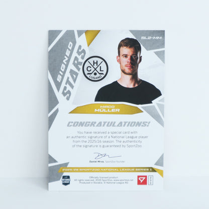 SL2-MM - HCL - MIRCO MULLER - SIGNED STARS LEVEL 2 - 58/69