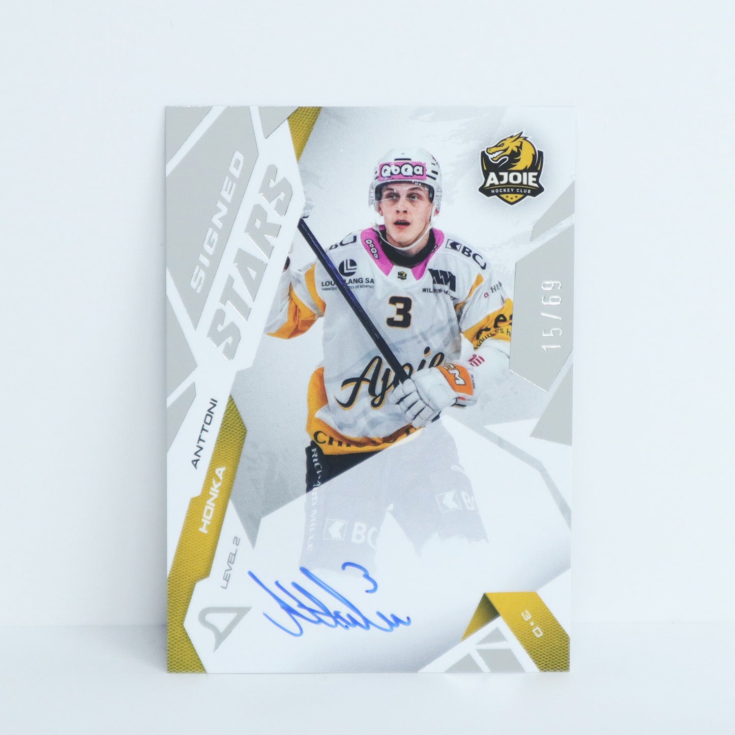 SL2-AH - HCA - ANTTONI HONKA - SIGNED STARS LEVEL 2 - 15/69