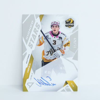 SL2-AH - HCA - ANTTONI HONKA - SIGNED STARS LEVEL 2 - 15/69