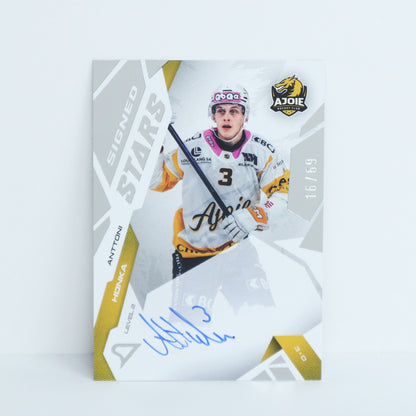 SL2-AH - HCA - ANTTONI HONKA - SIGNED STARS LEVEL 2 - 16/69