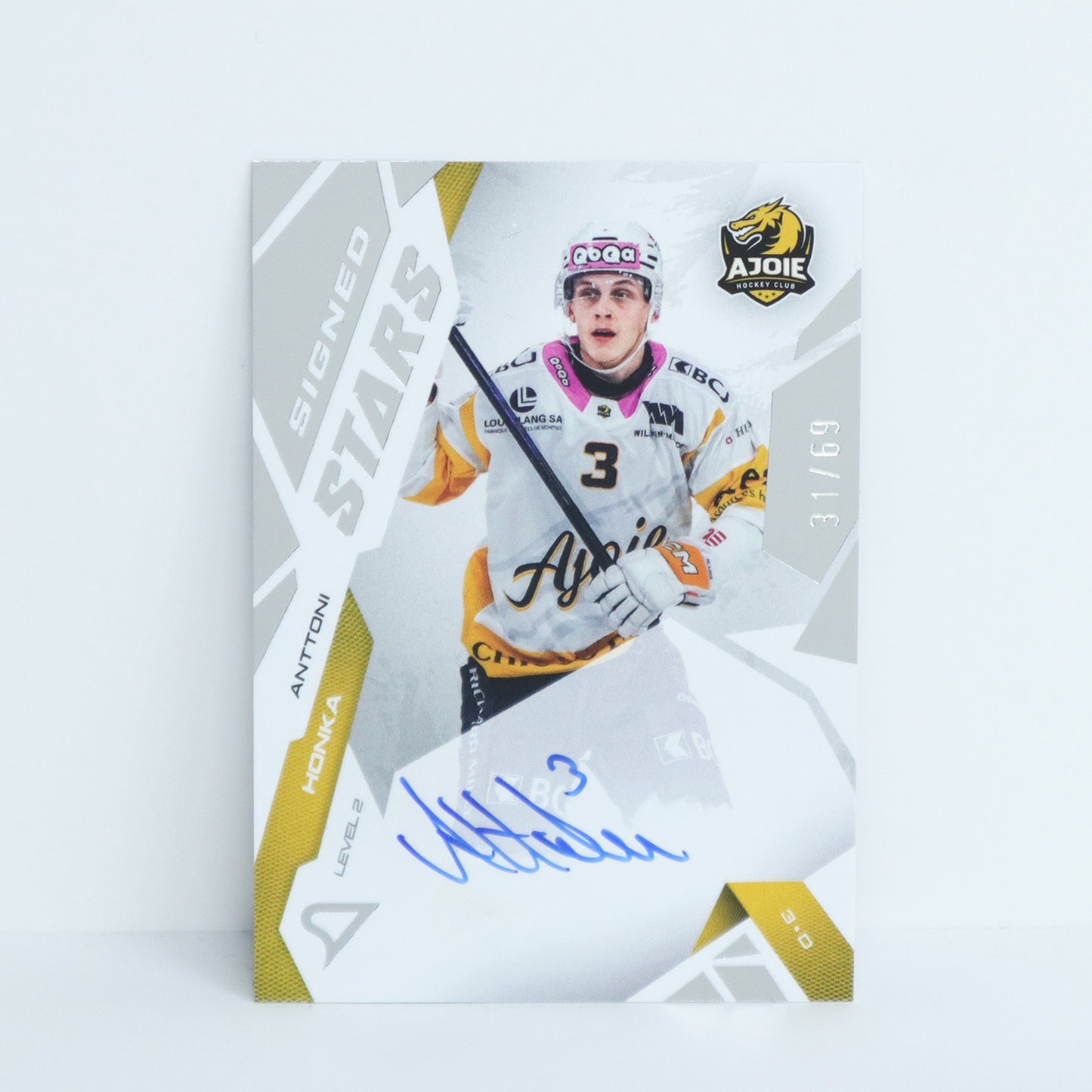 SL2-AH - HCA - ANTTONI HONKA - SIGNED STARS LEVEL 2 - 31/69