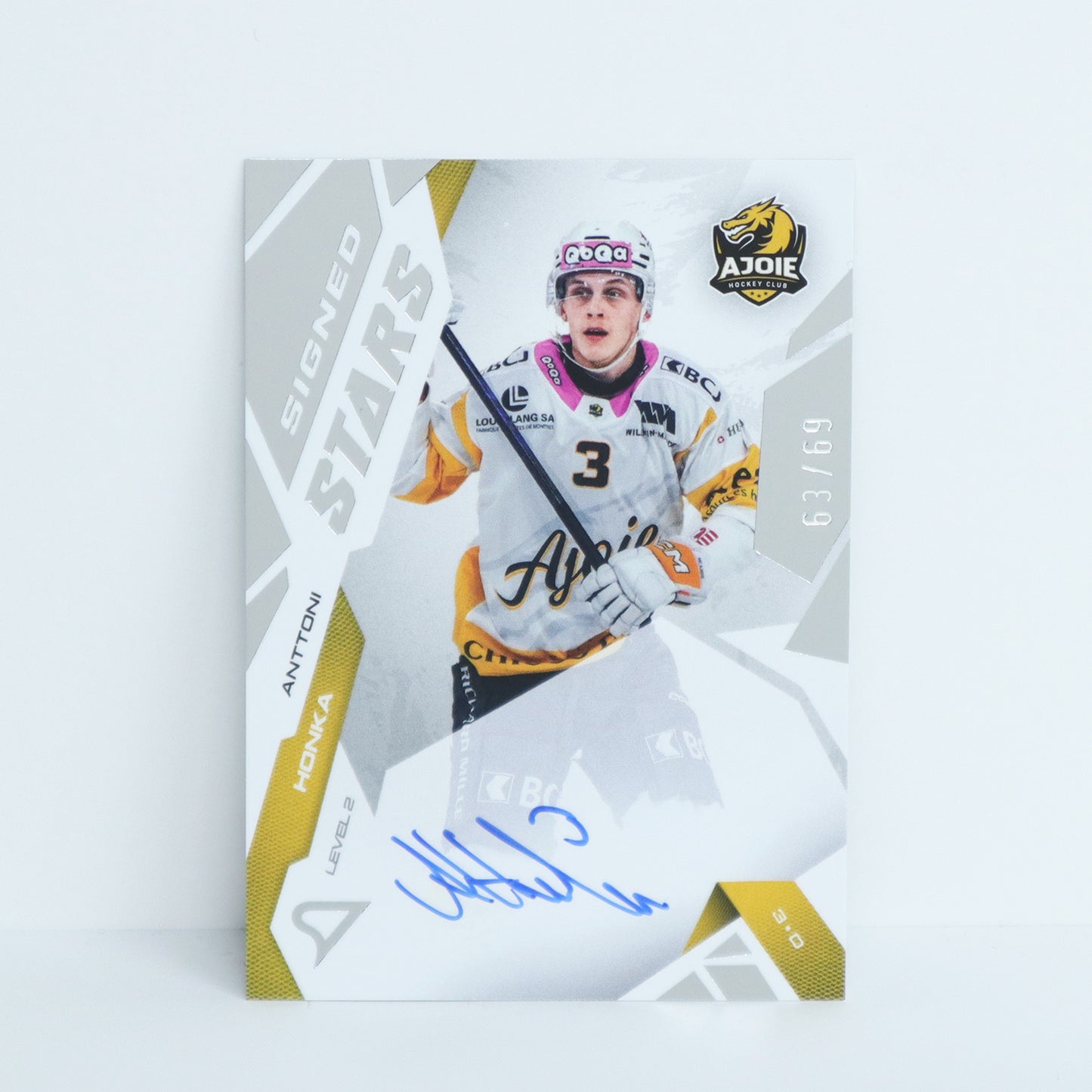 SL2-AH - HCA - ANTTONI HONKA - SIGNED STARS LEVEL 2 - 63/69
