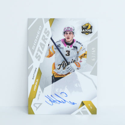 SL2-AH - HCA - ANTTONI HONKA - SIGNED STARS LEVEL 2 - 63/69