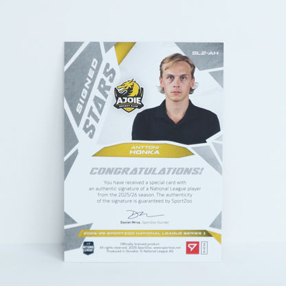 SL2-AH - HCA - ANTTONI HONKA - SIGNED STARS LEVEL 2 - 63/69