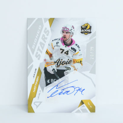 SL3-JN - HCA - JULIUS NATTINEN - SIGNED STARS LEVEL 3 - 20/39
