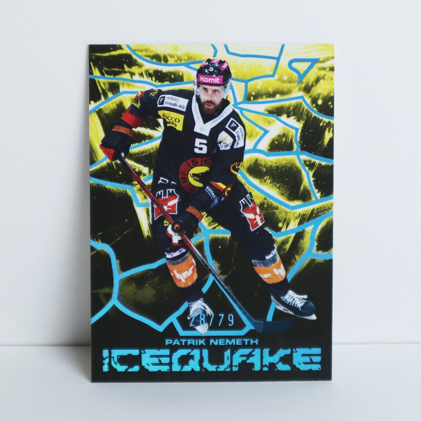 IQ-13 - SCB - PATRIK NEMETH - ICEQUAKE BLUE ICEBERG - 28/79