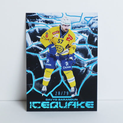 IQ-16 - HCD - DAVYD BARANDUN - ICEQUAKE BLUE ICEBERG - 28/79