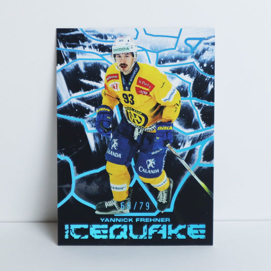 IQ-17 - HCD - YANNICK FREHNER - ICEQUAKE BLUE ICEBERG - 66/79